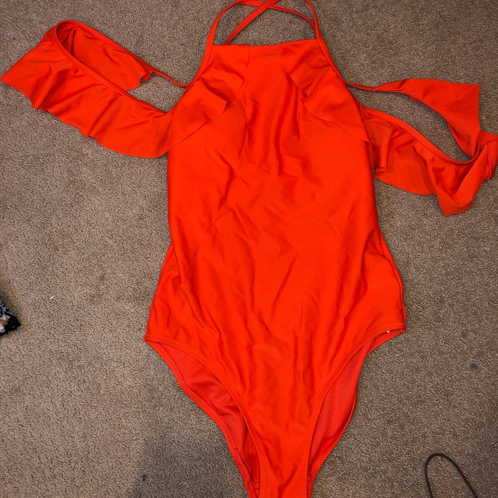 Orange One Piece